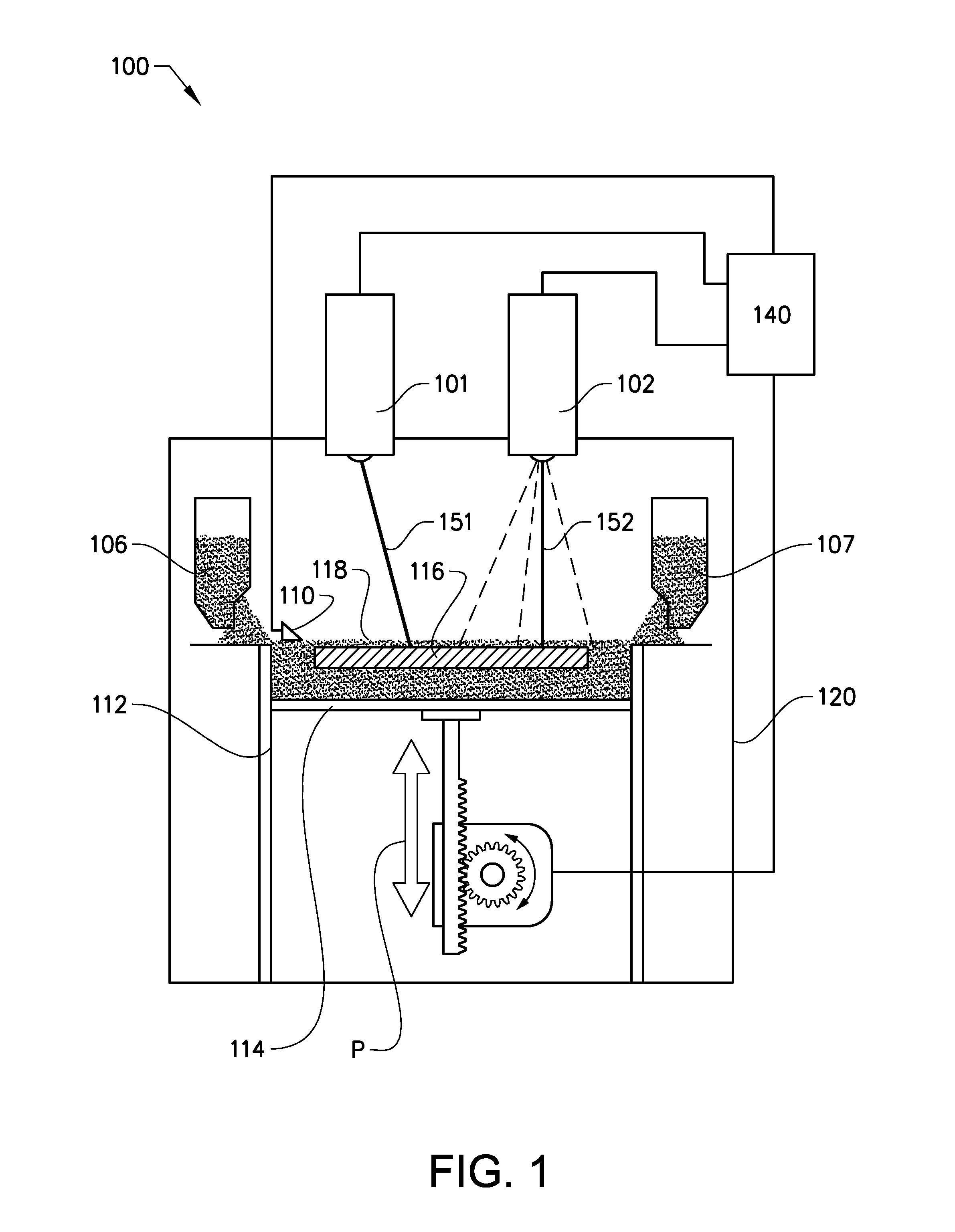 Method and apparatus for additive manufacturing