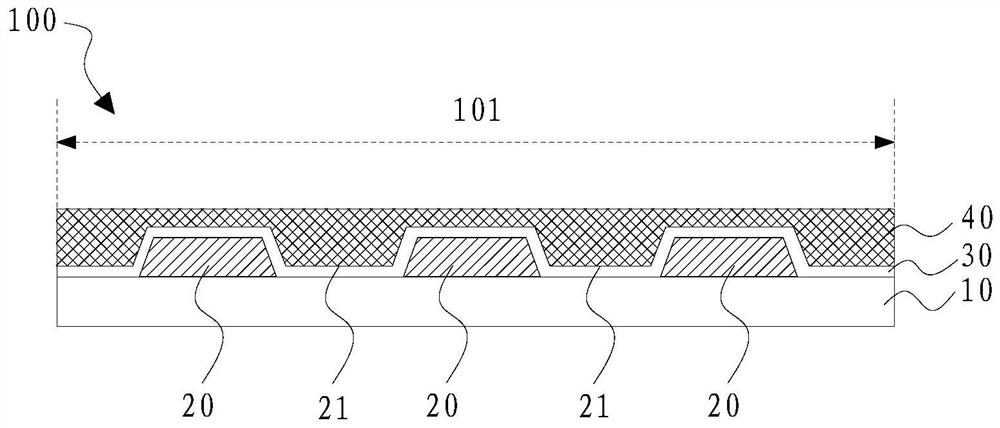 Display panel and method of making the same