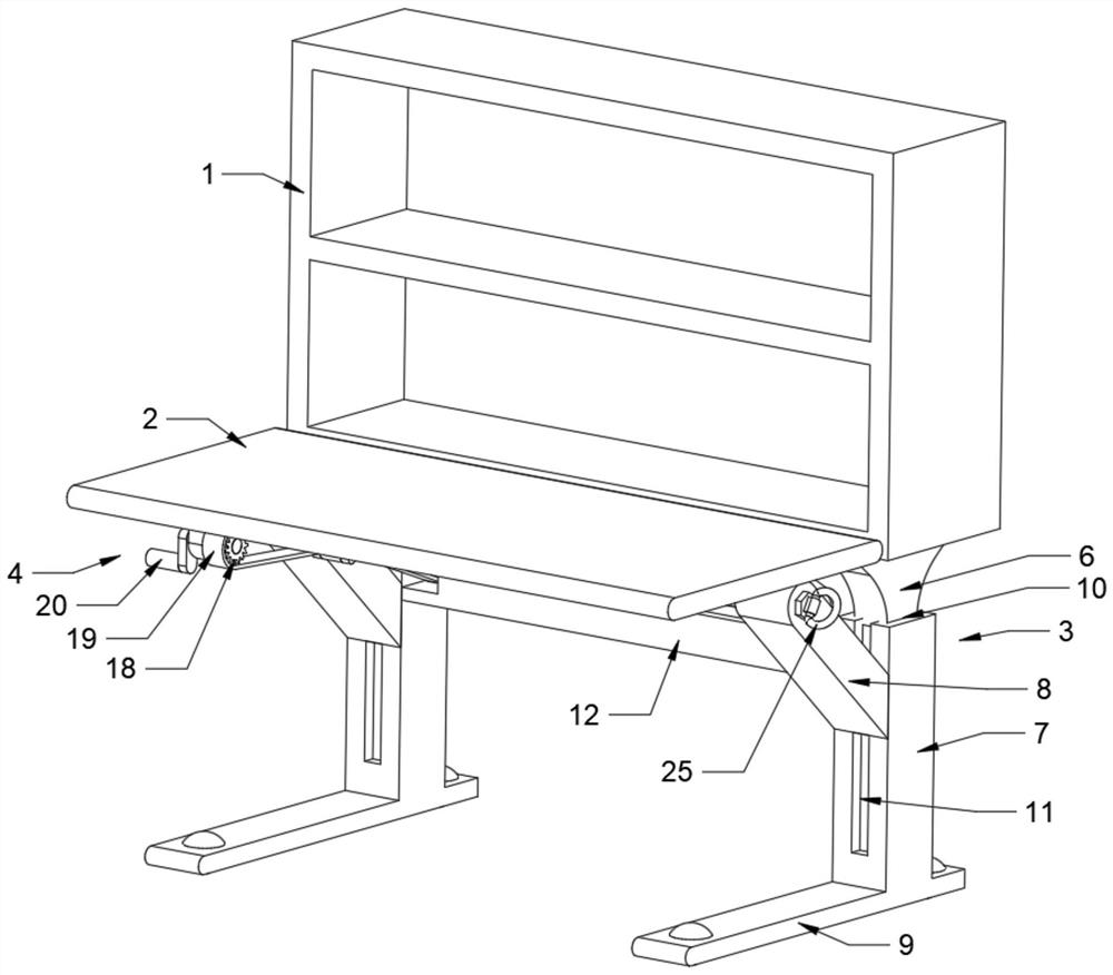 An intelligent mobile desk