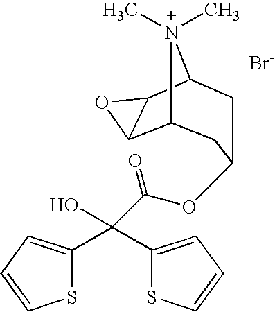 Capsules Containing Inhalable Tiotropium