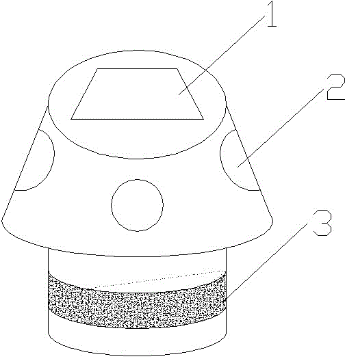 Garden loudspeaker