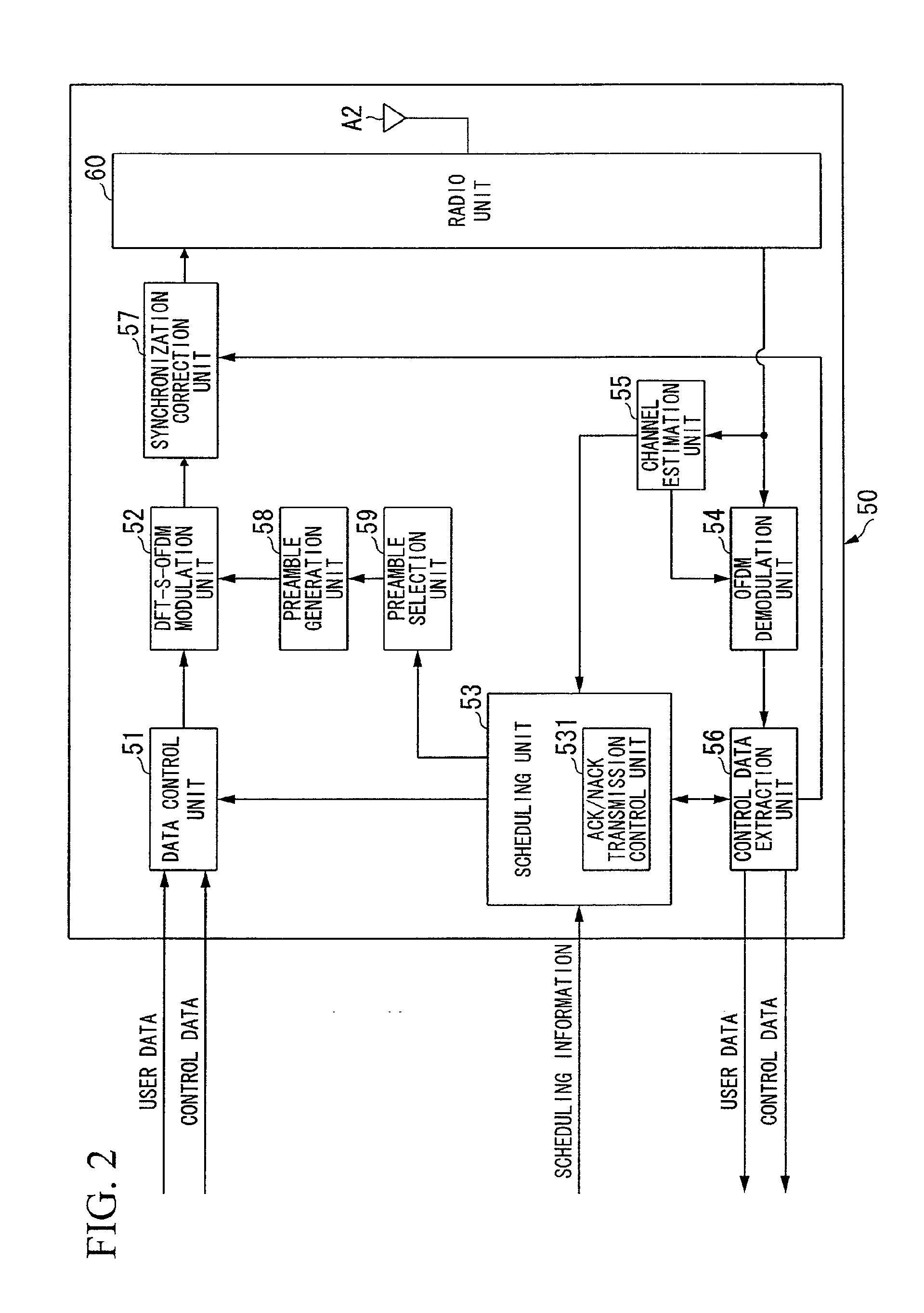 Radio commmunication system and mobile station device