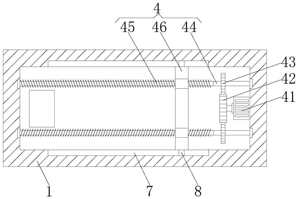 Textile processing edge cutting device with waste recycling function