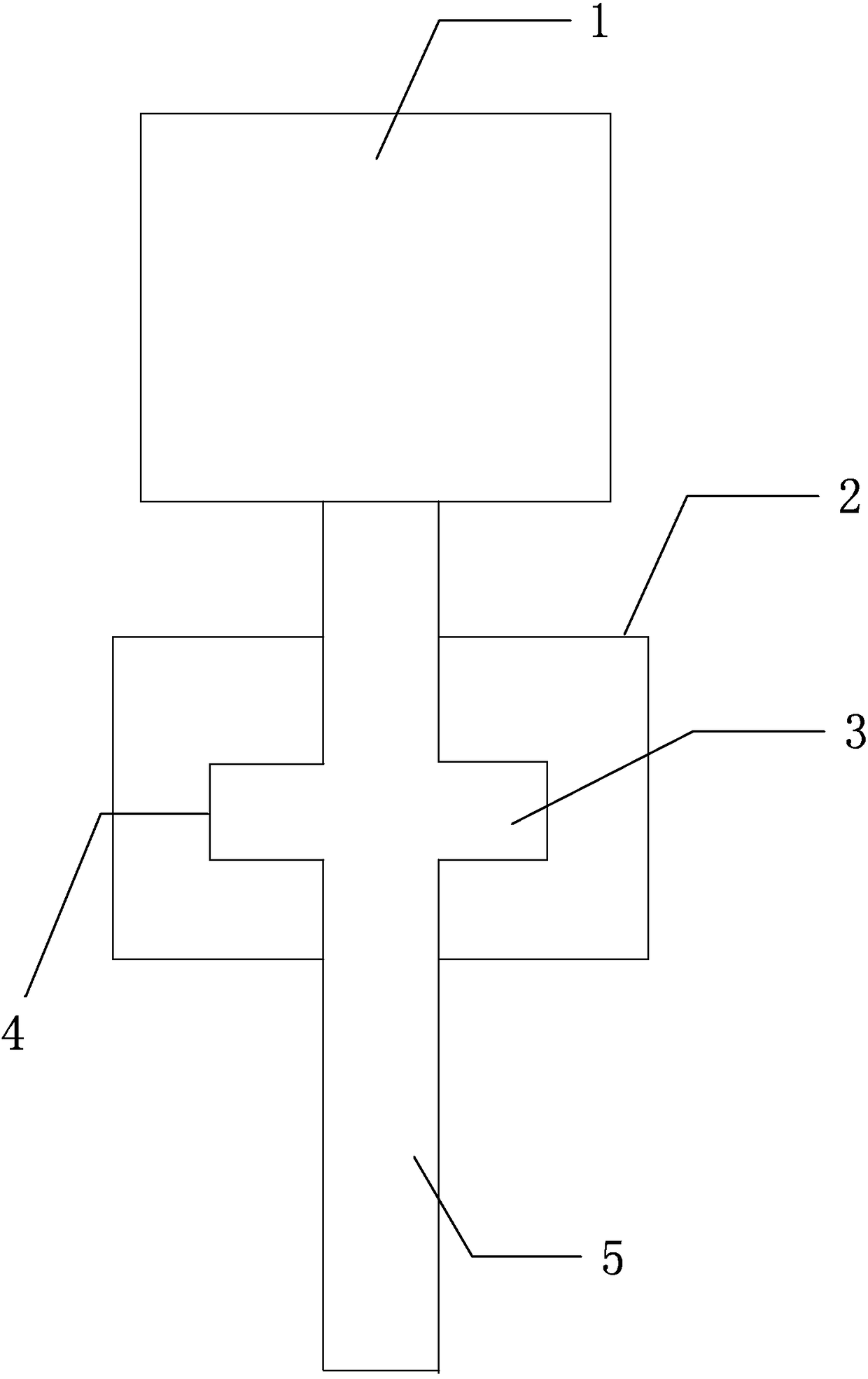 Movable type wave run-up precise measuring device