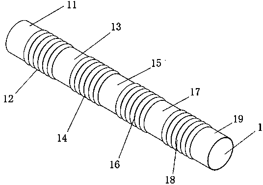 Covered stent used in chest great vessel cavity