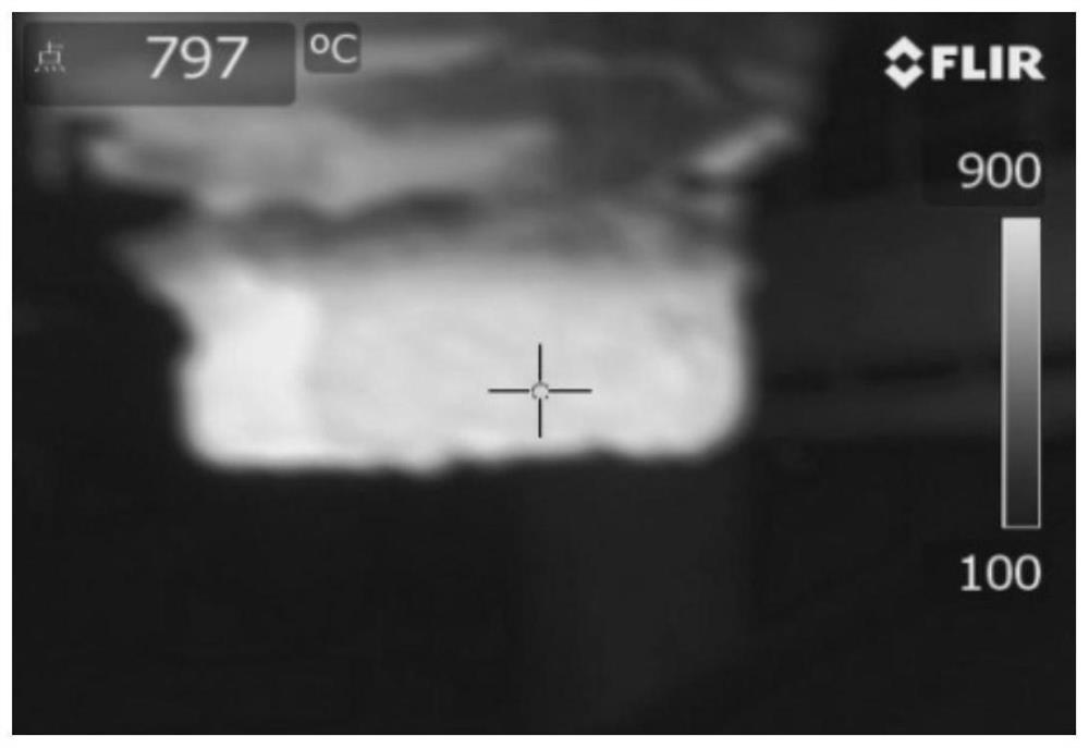 Gunning material and gunning method for RH dip pipe