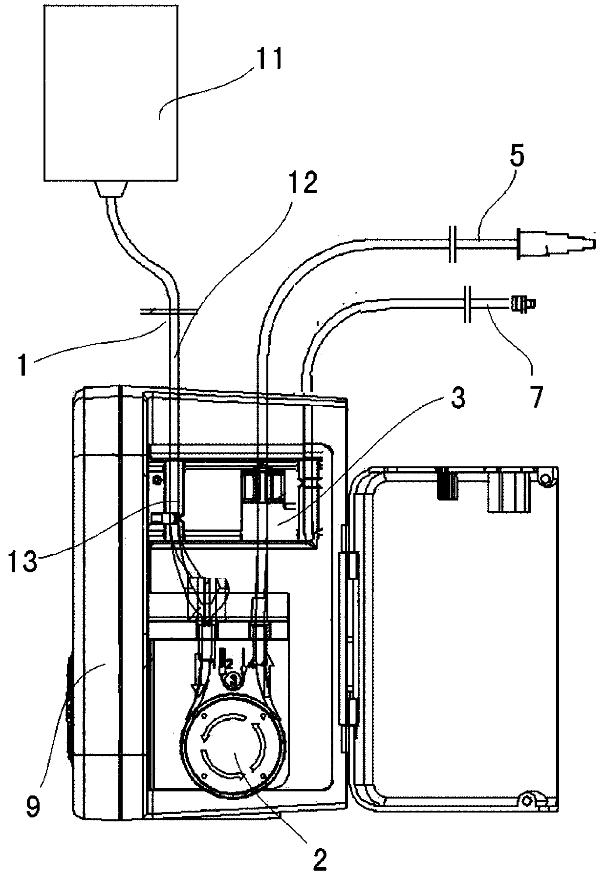 Enteral nutrition support method and device