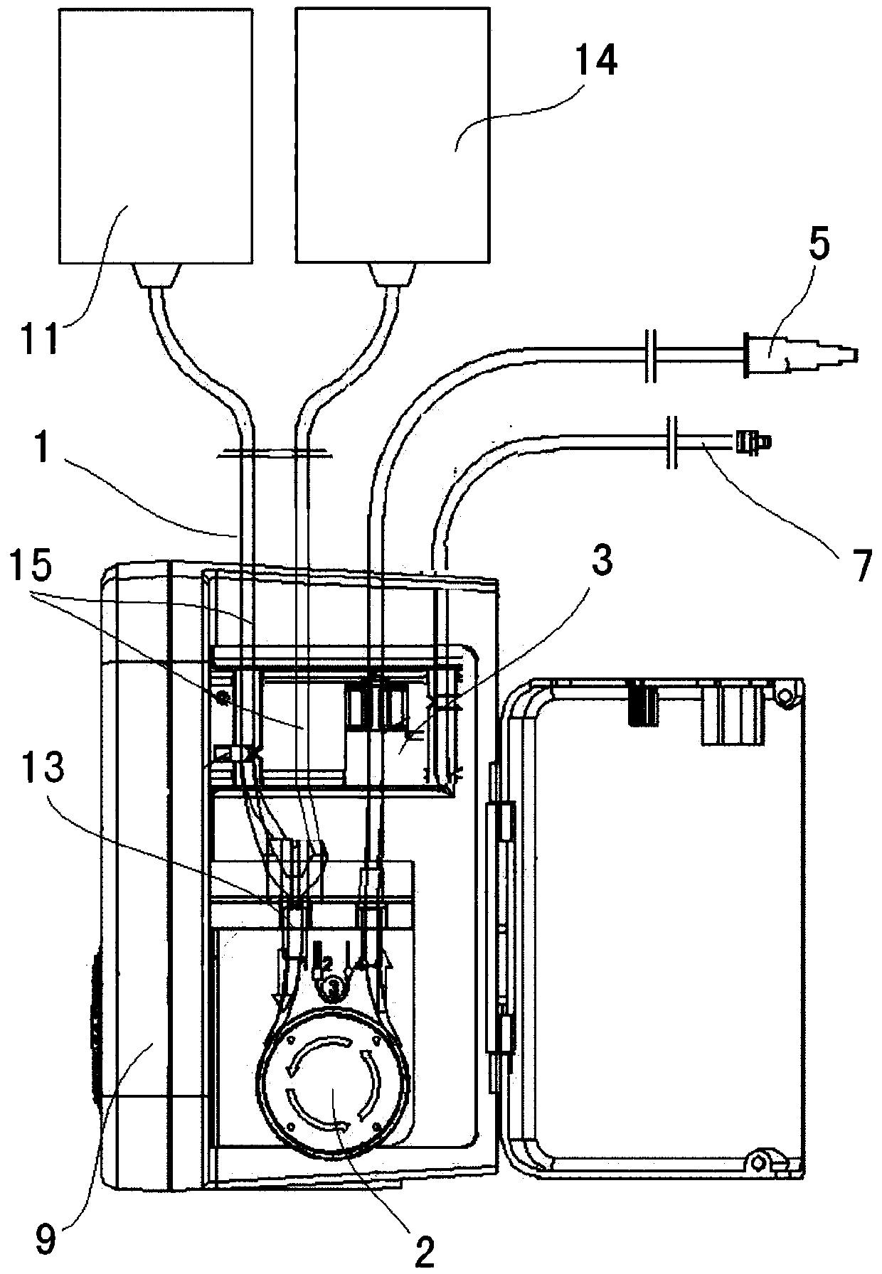 Enteral nutrition support method and device