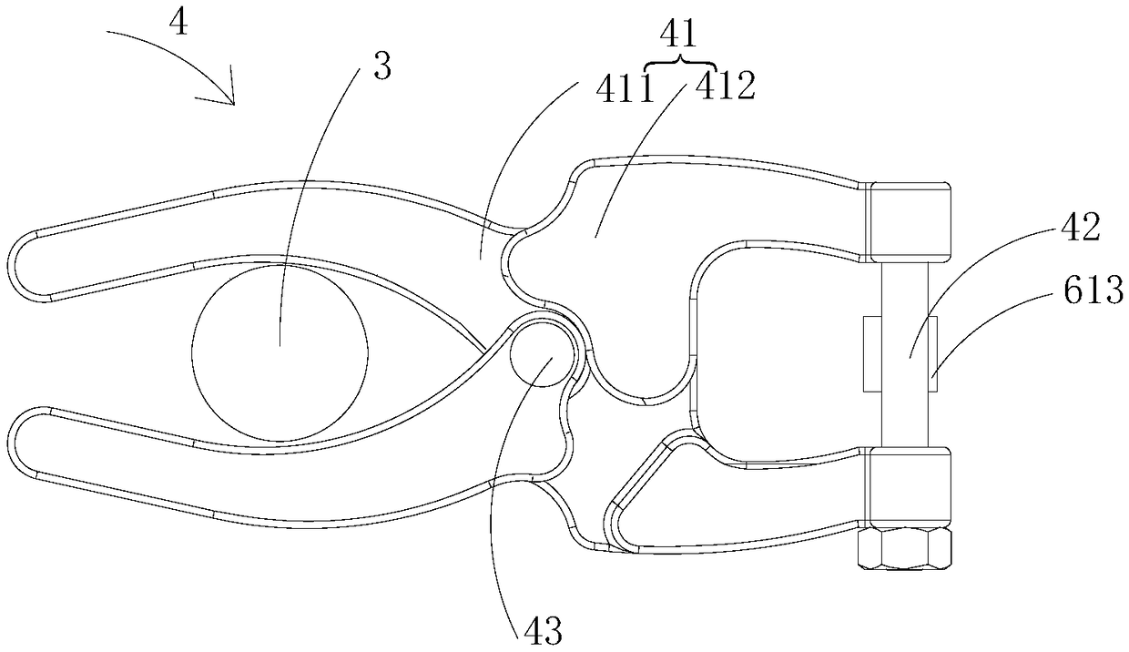 Lightning arrester wiring device