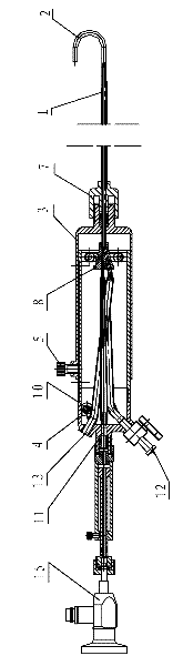 Combined type soft or hard endoscope