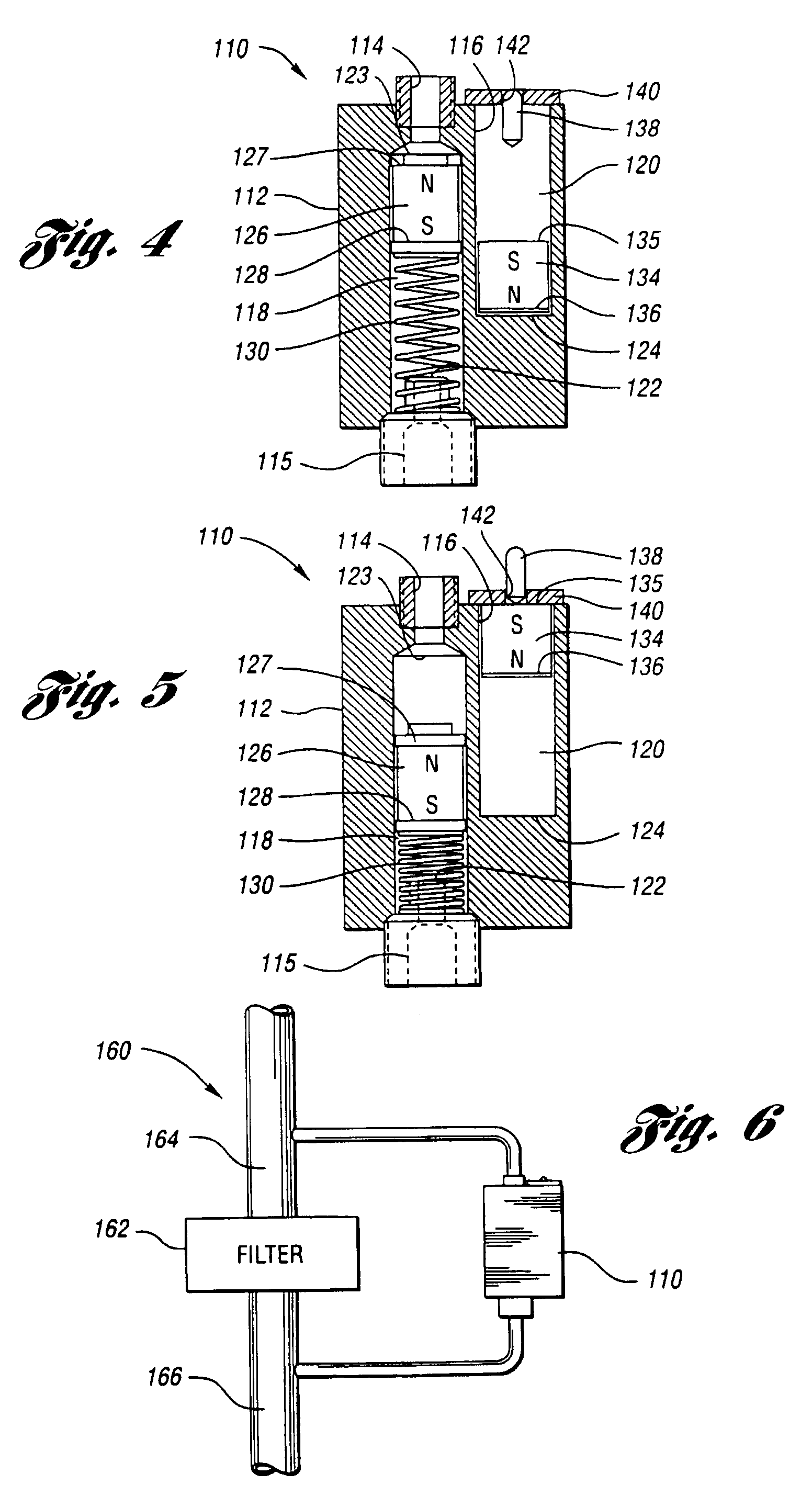 Pressure fault device