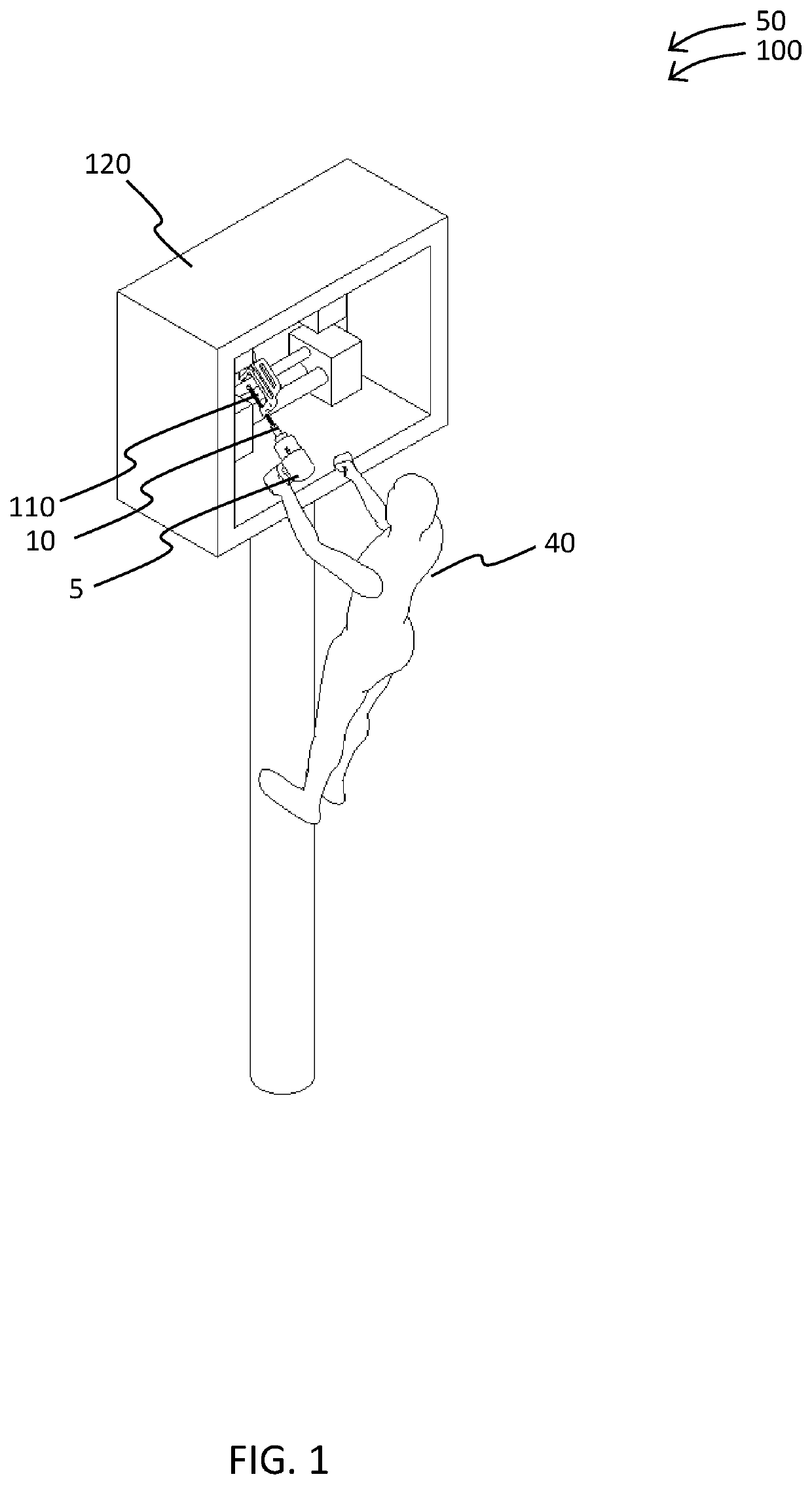 Clamp for use with an impact tool