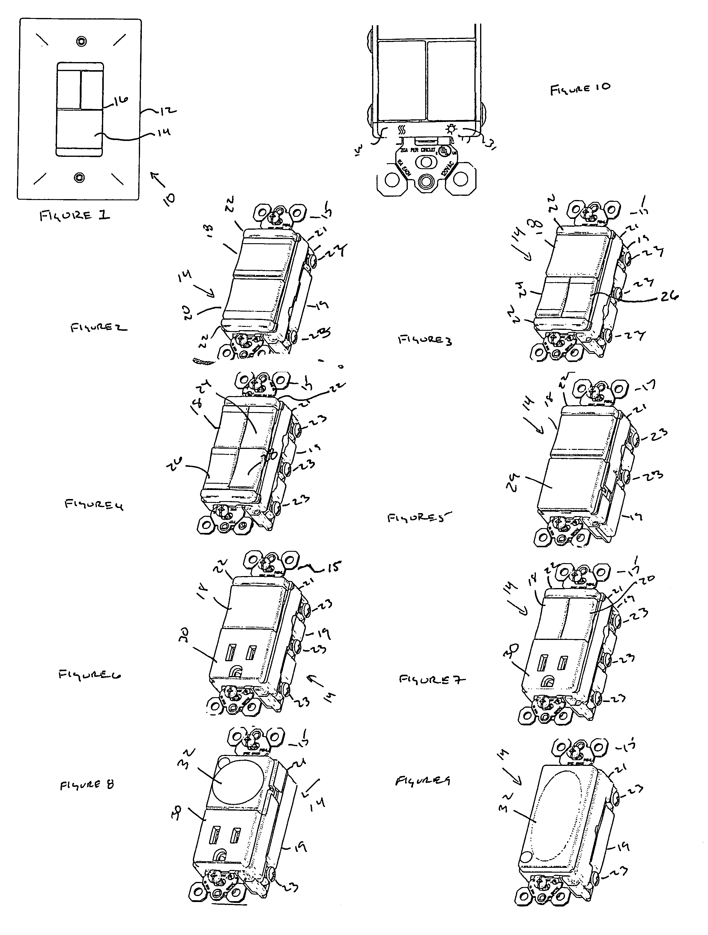 Modular terminal device