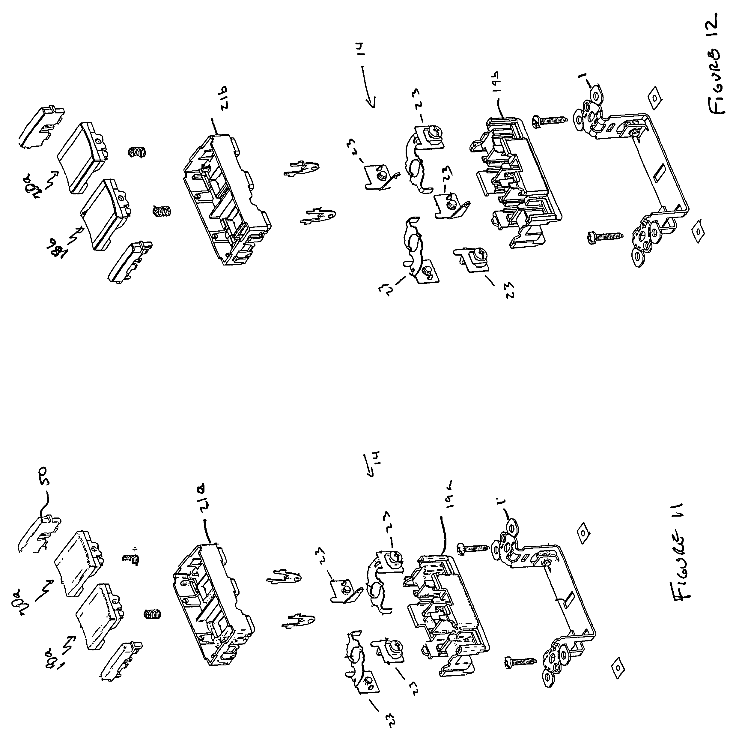 Modular terminal device