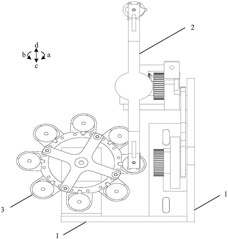 Automatic thread replacement device and embroidery machine