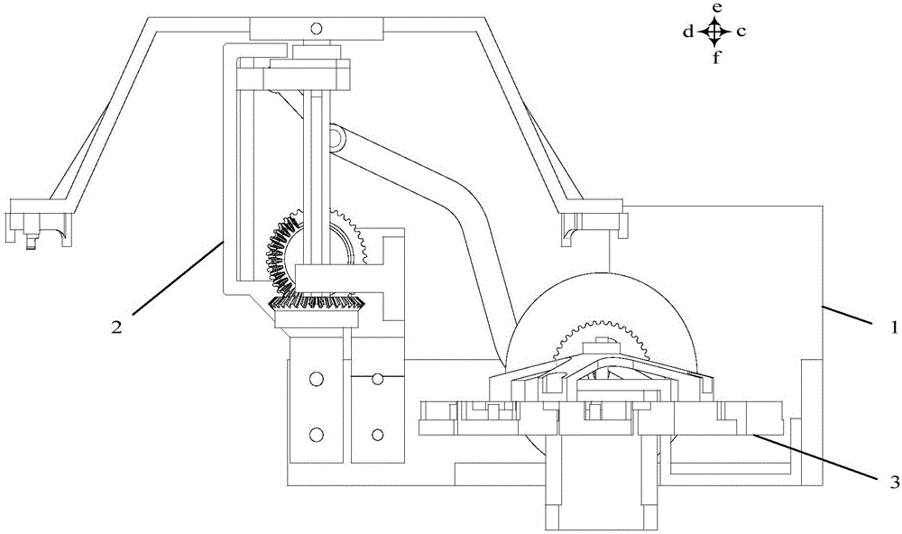 Automatic thread replacement device and embroidery machine