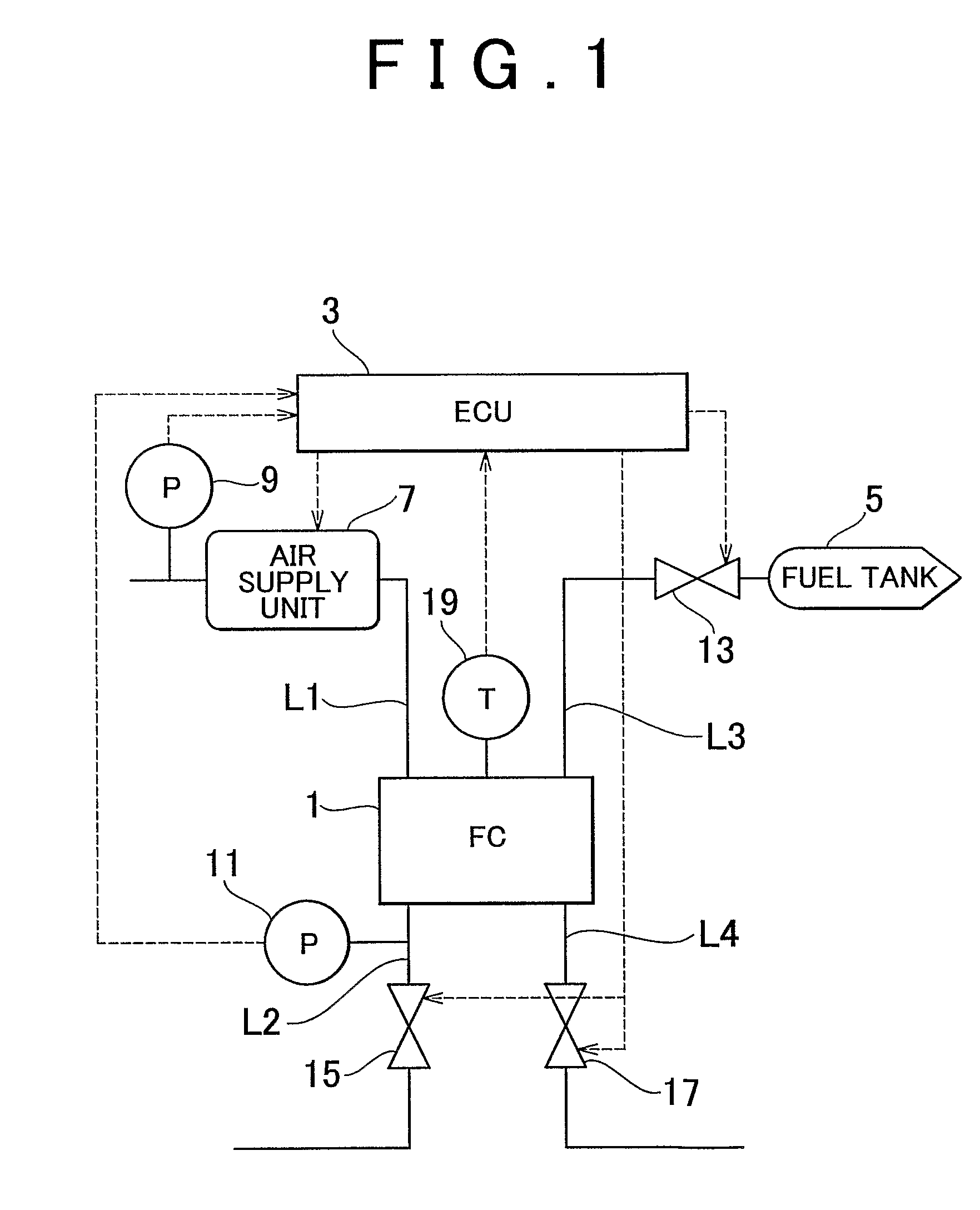 Control apparatus and control method for fuel cell