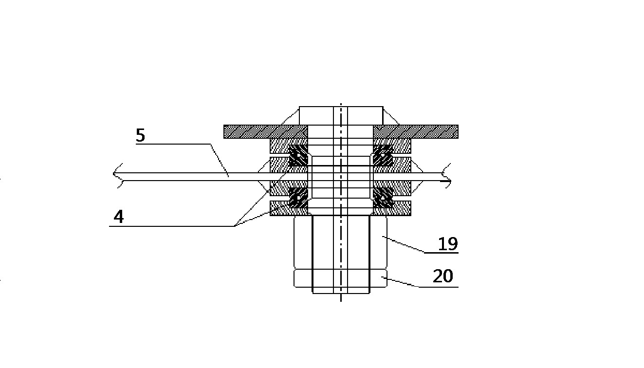 Self-elevating rotating crane installation device for tall towers