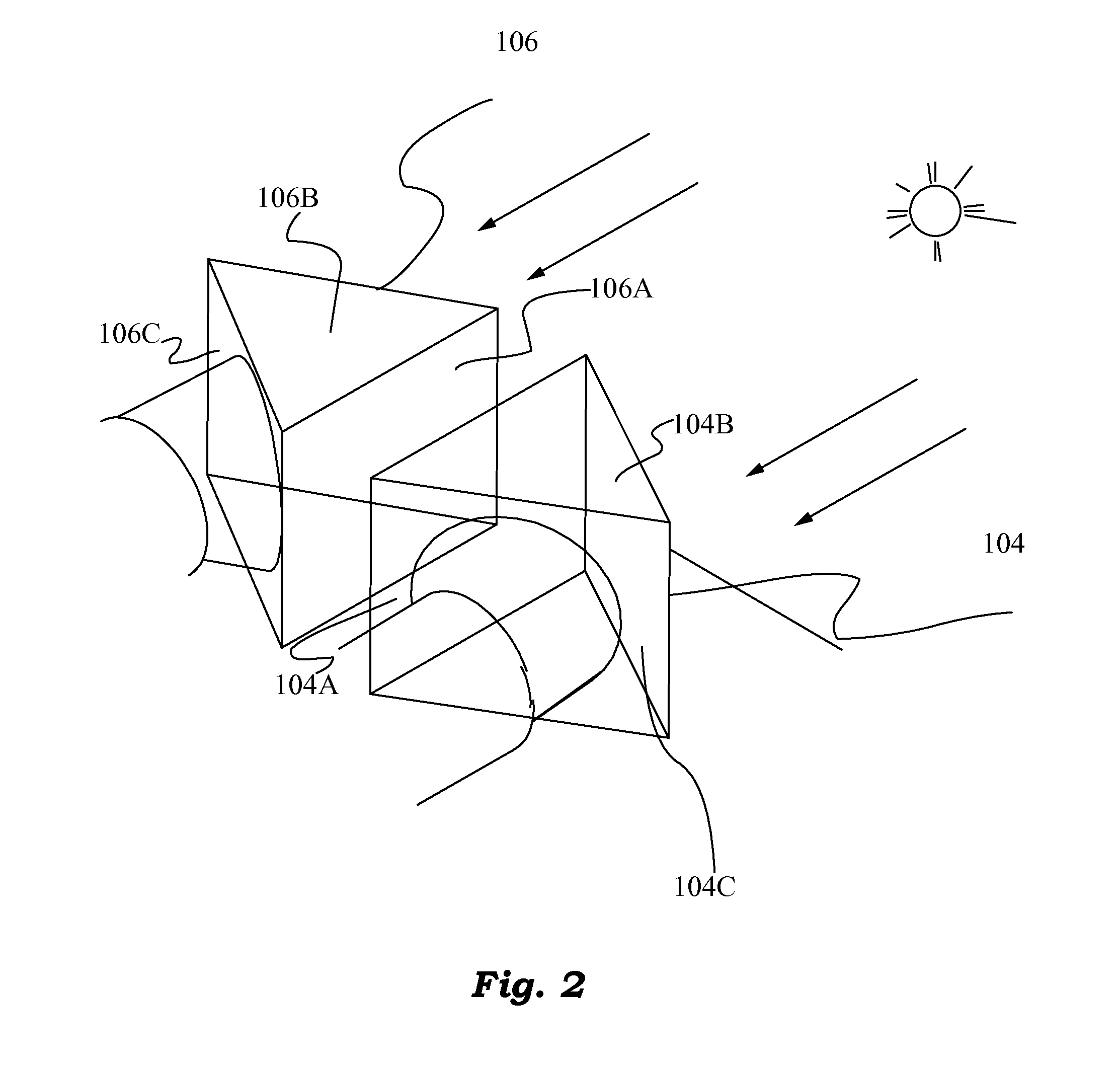 Optical Differential Solar Tracking System