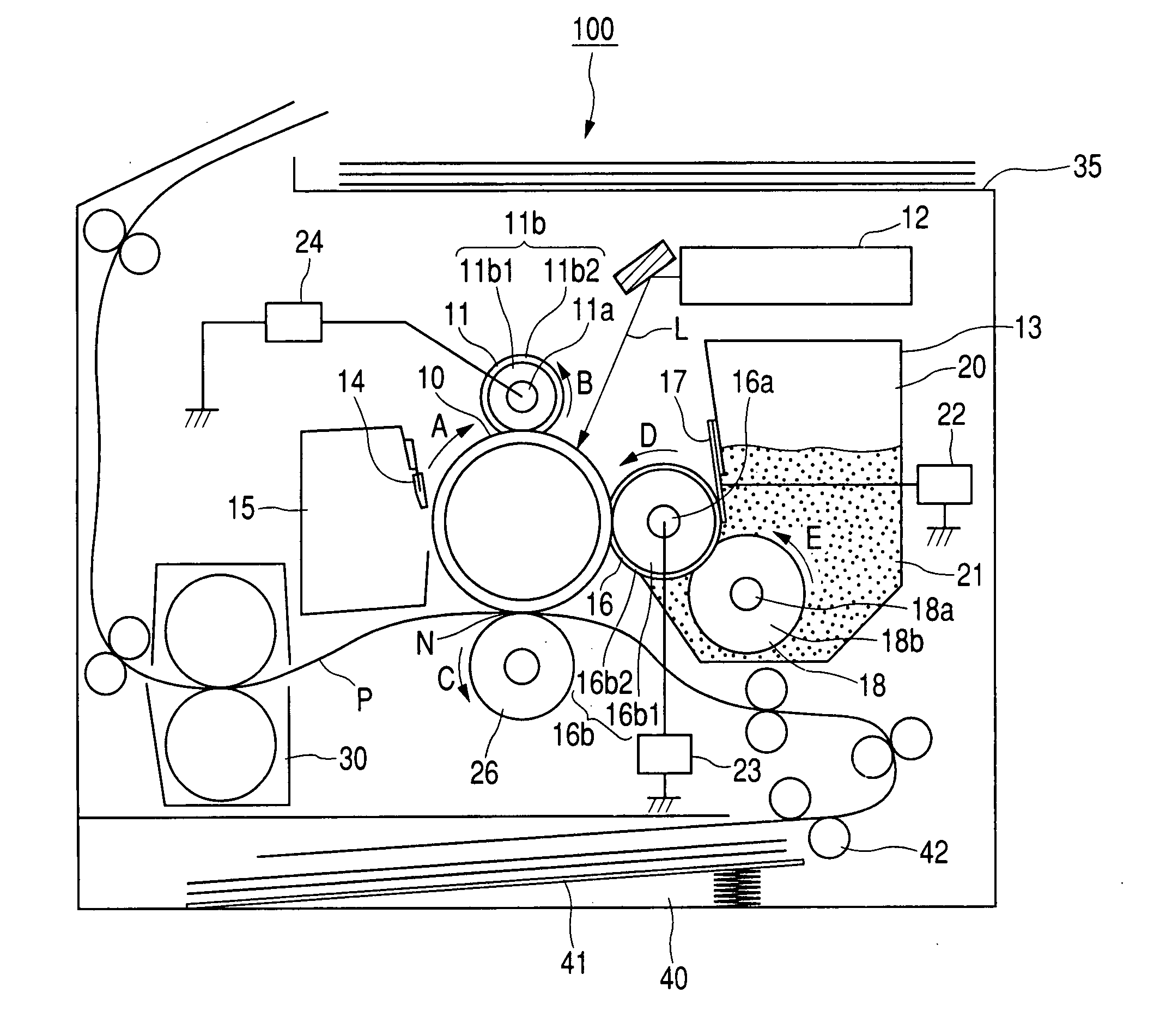 Developing apparatus