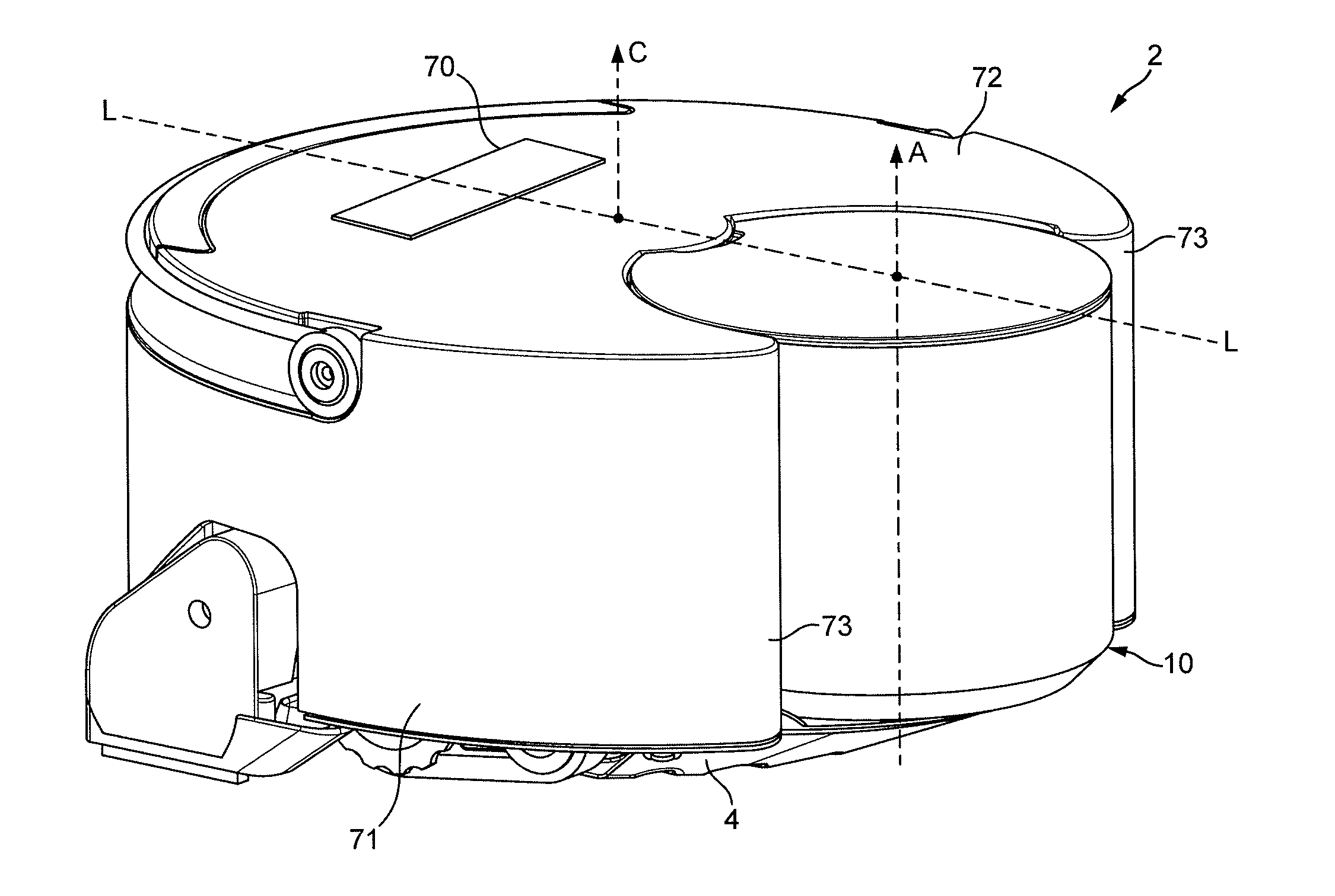 Autonomous cleaning appliance