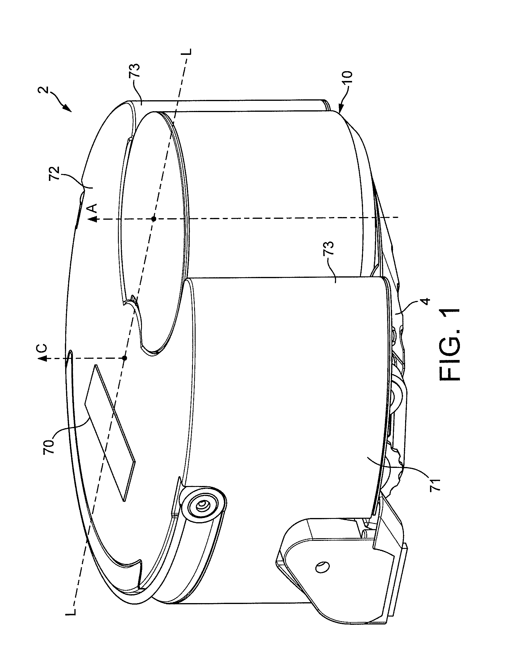 Autonomous cleaning appliance