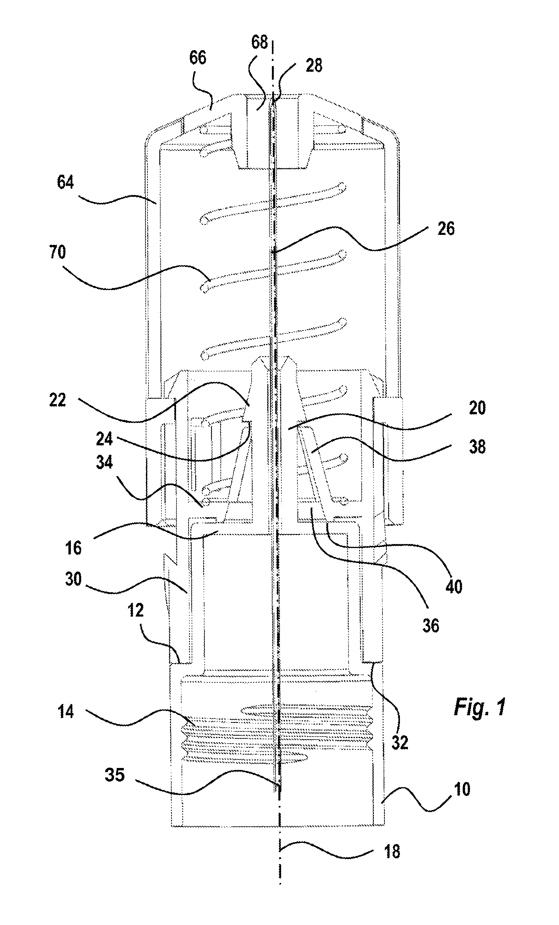 Safety pen needle device