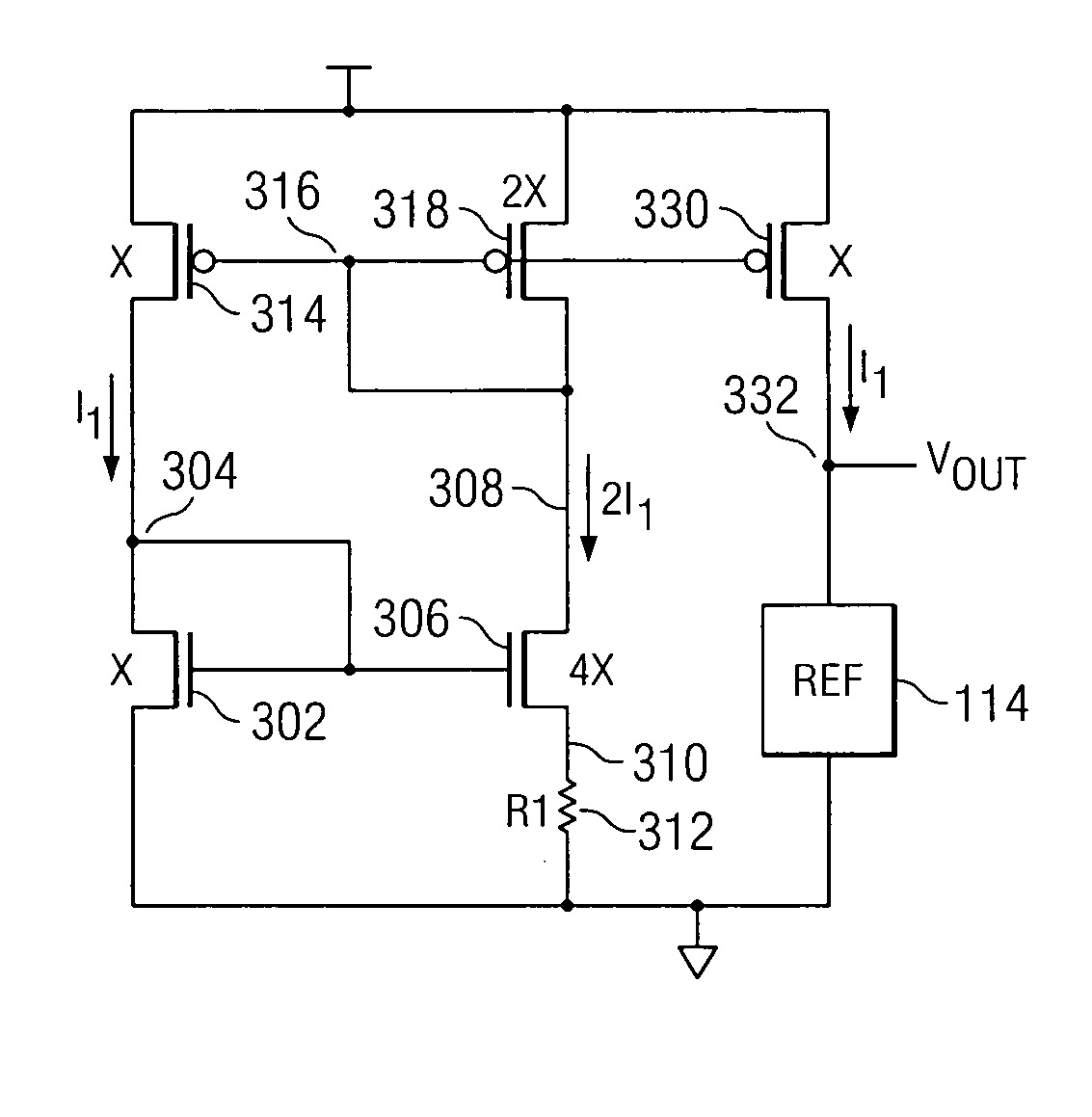 Voltage reference circuit using PTAT voltage