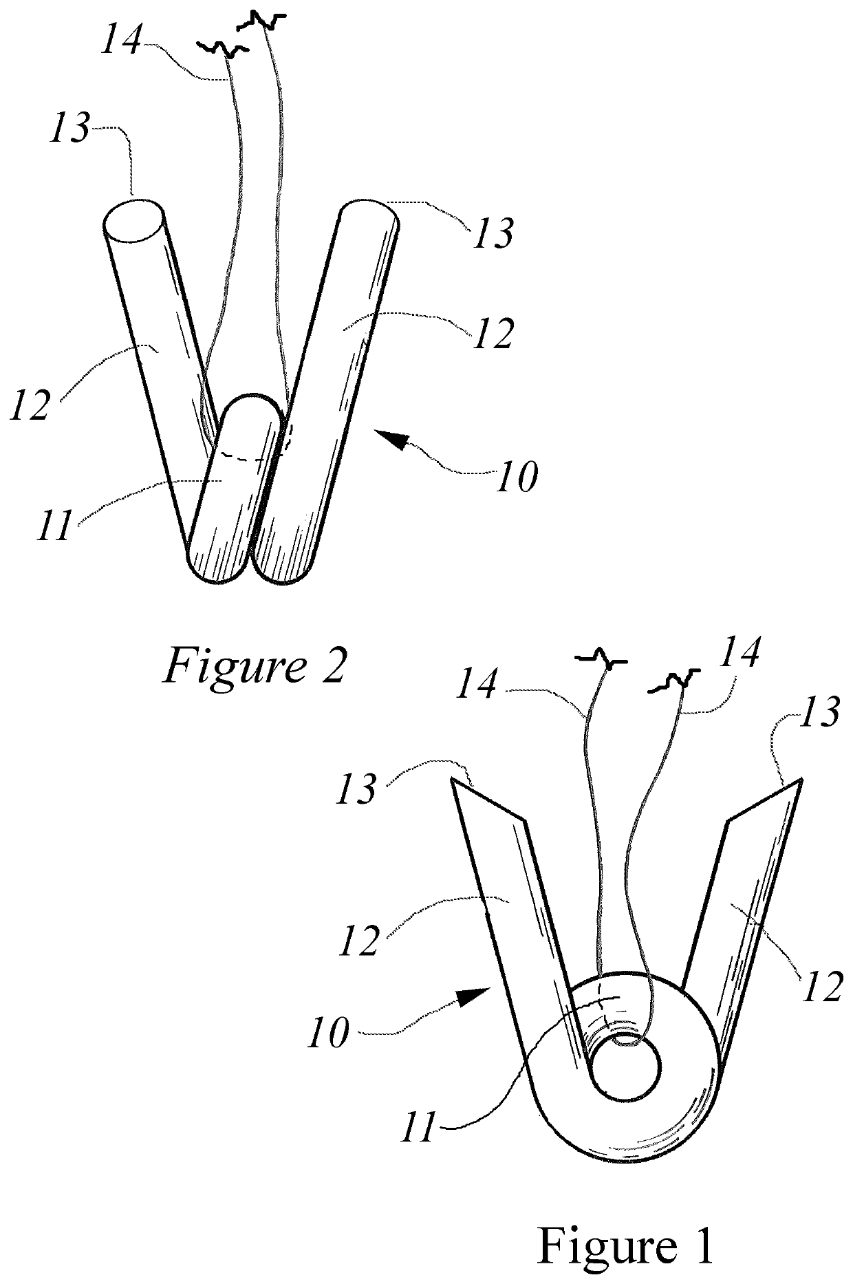 Suture anchor and method for attaching soft tissue to bone