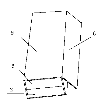 Tea leaf storage box