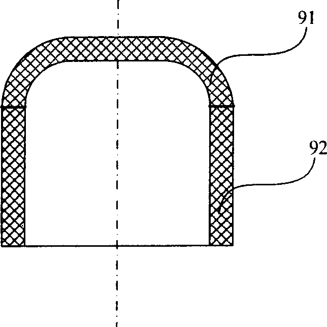 Pipe end seal method