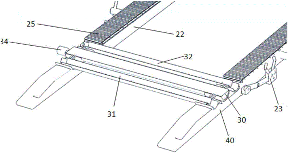 Novel large cylindrical workpiece transporter