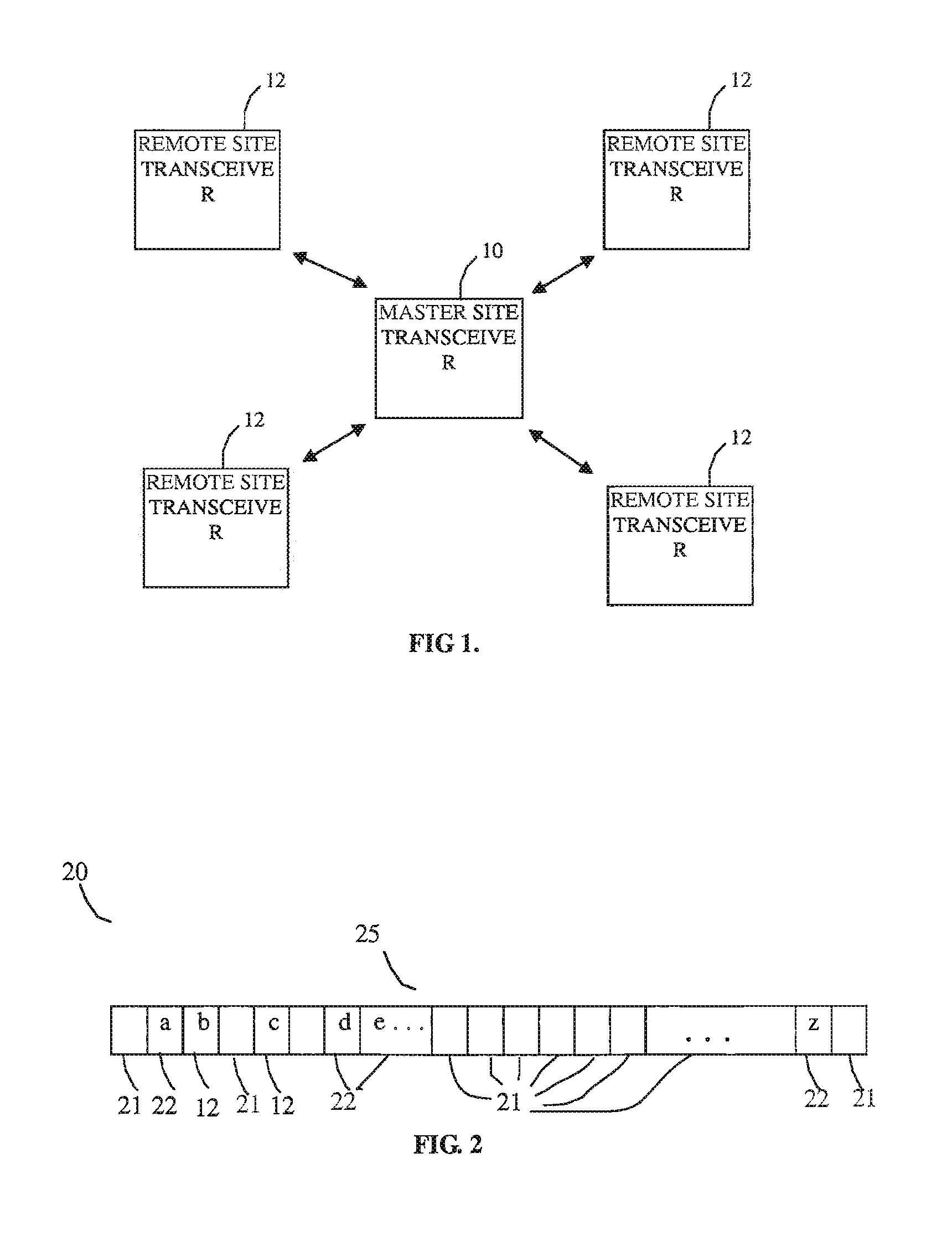 Cost efficient spectral-reuse transceiver