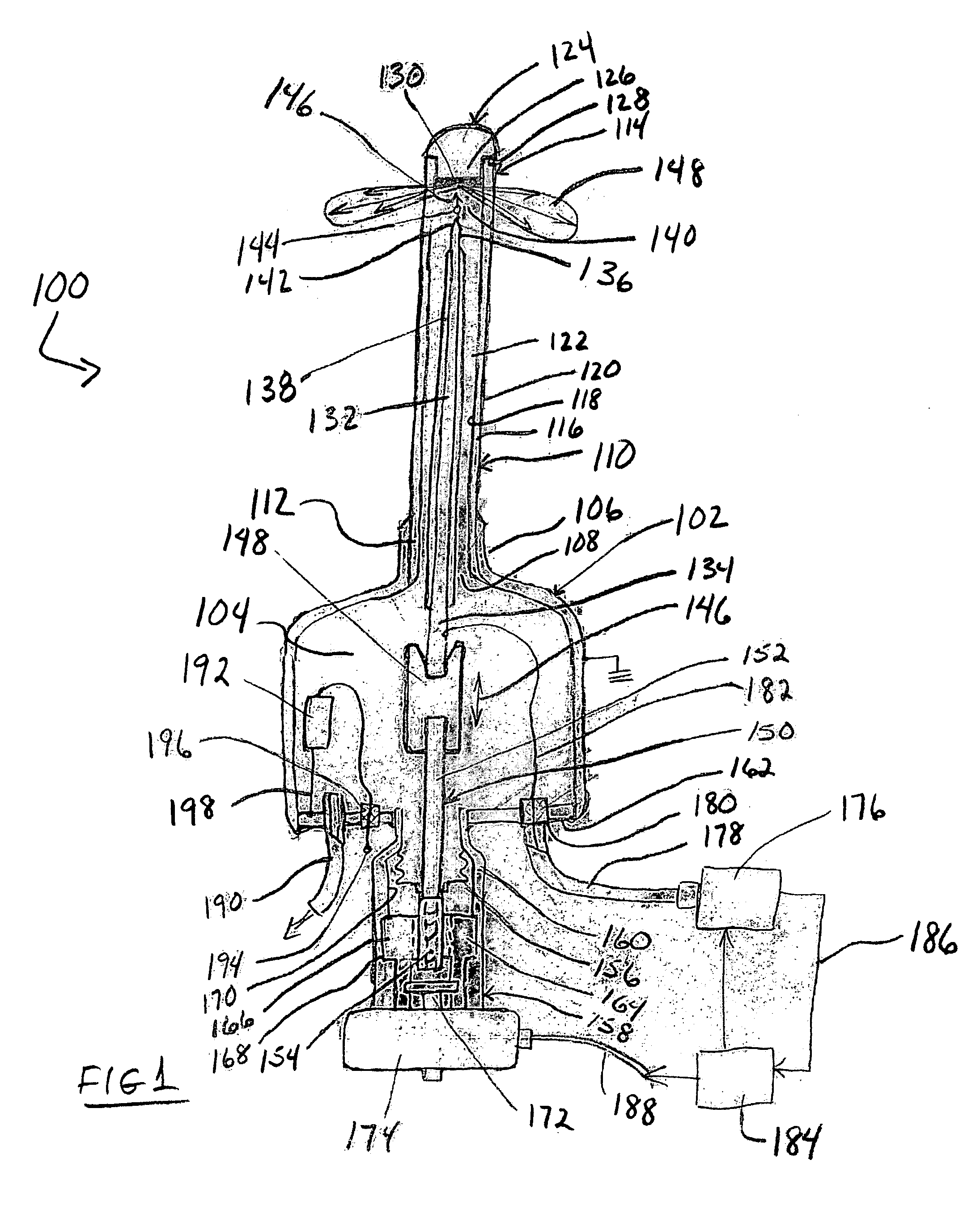 X-ray apparatus with field emission current stabilization and method of providing x-ray radiation therapy