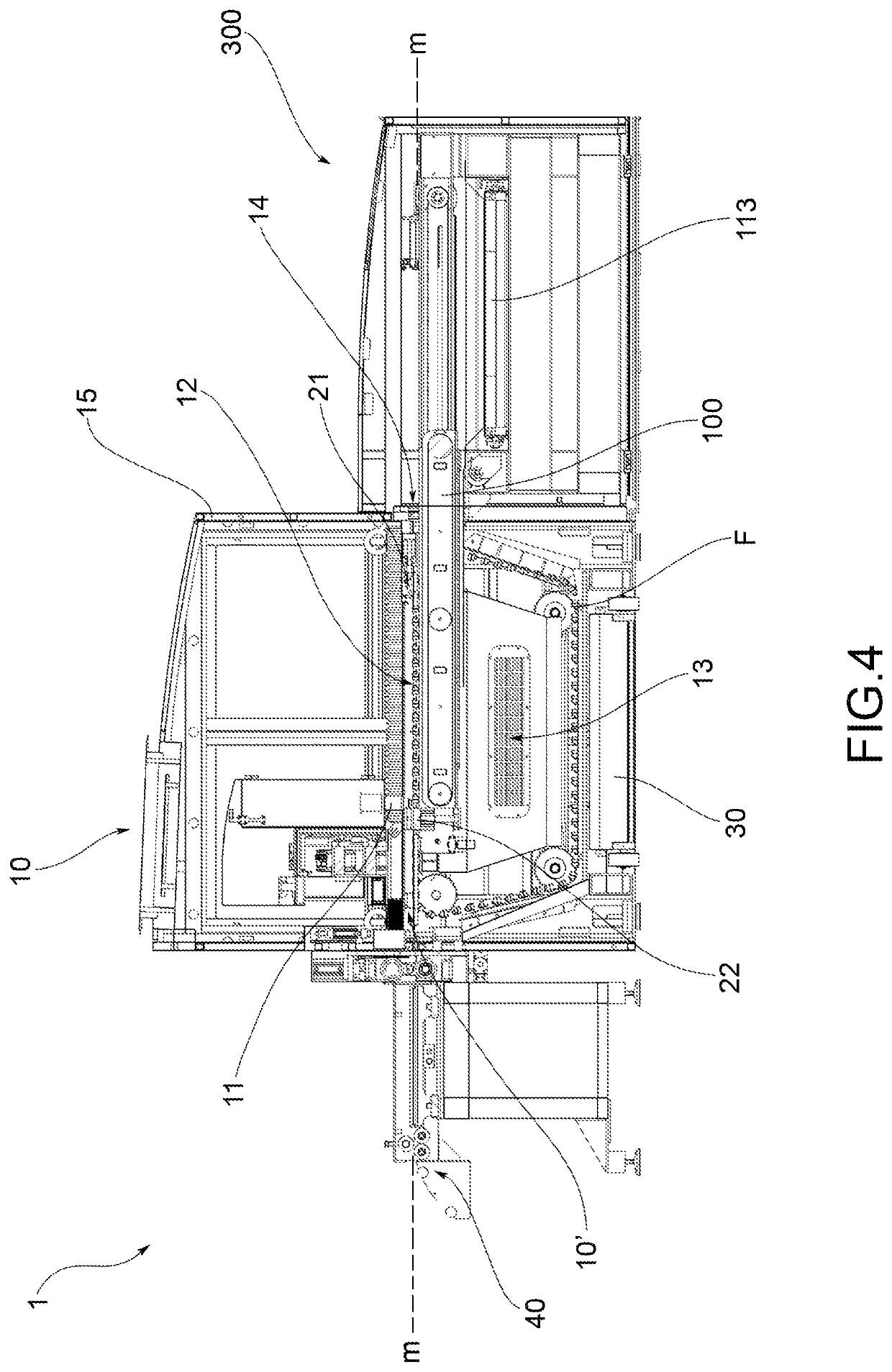 Apparatus and method for laser or plasma cutting of pieces of laminar material wound in coil