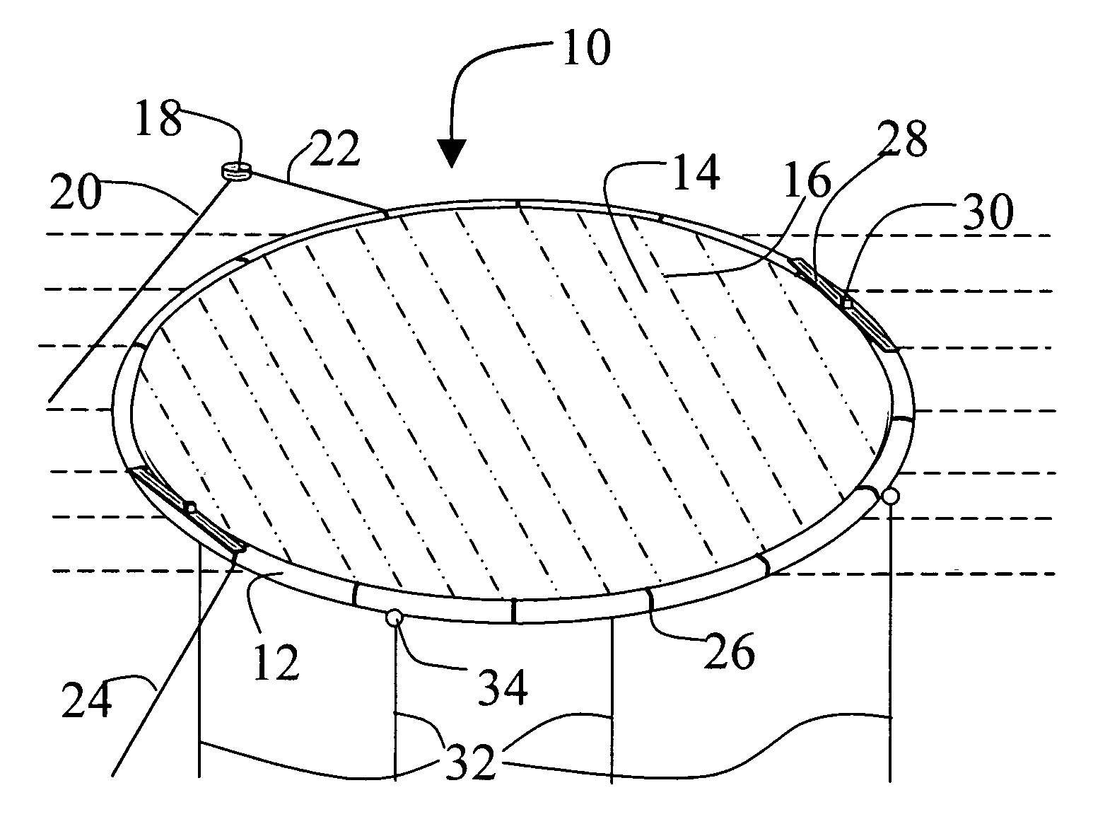 Submersible aquatic algae cultivation system