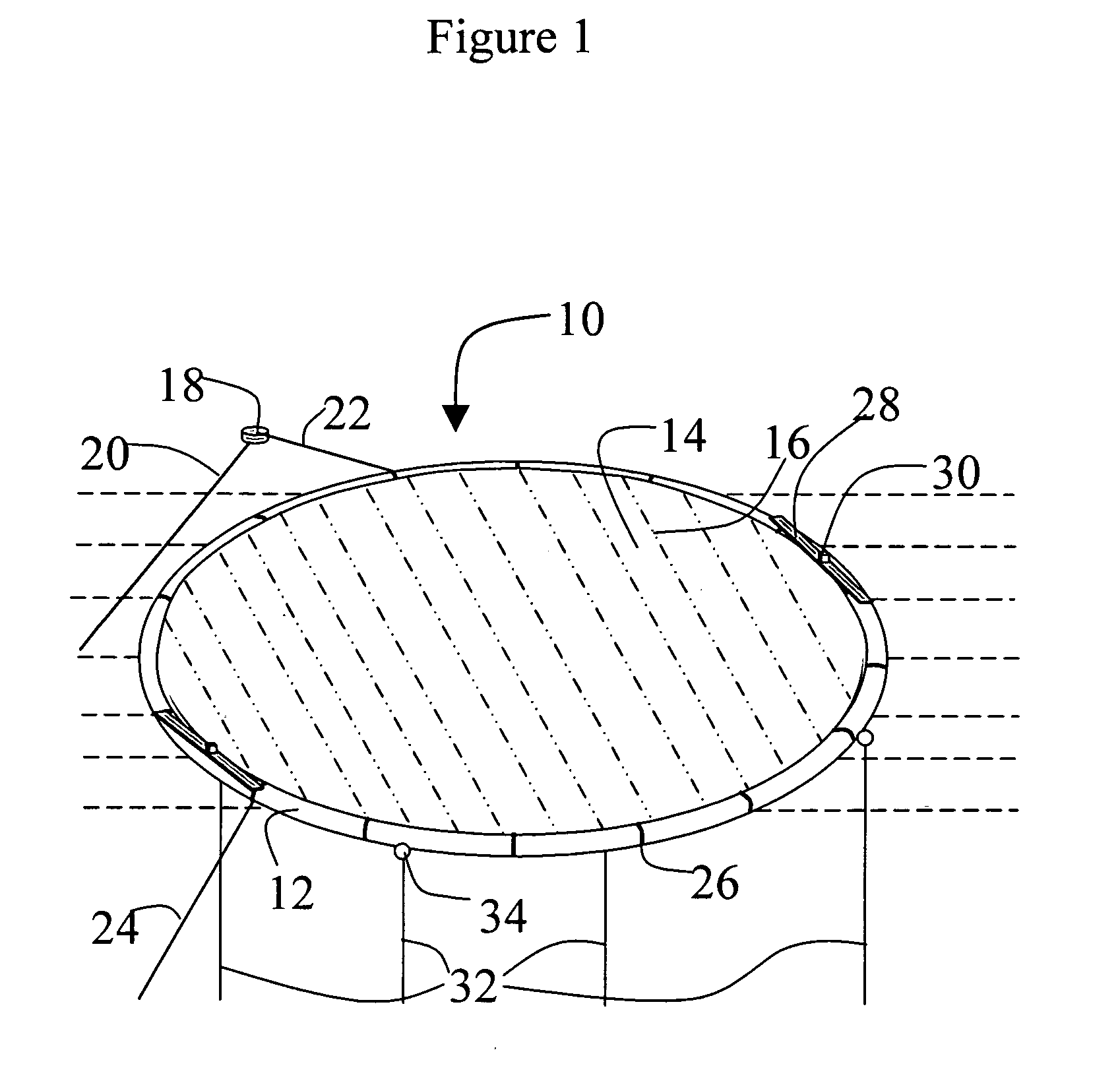 Submersible aquatic algae cultivation system