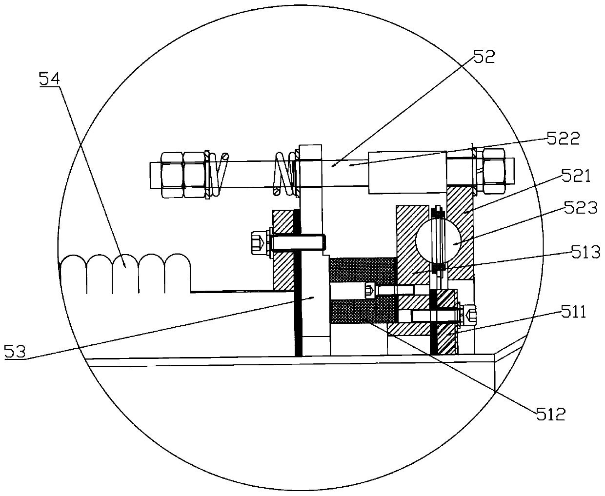 Continuous electric heating rotary furnace and process for preparing lithium manganate through rotary furnace