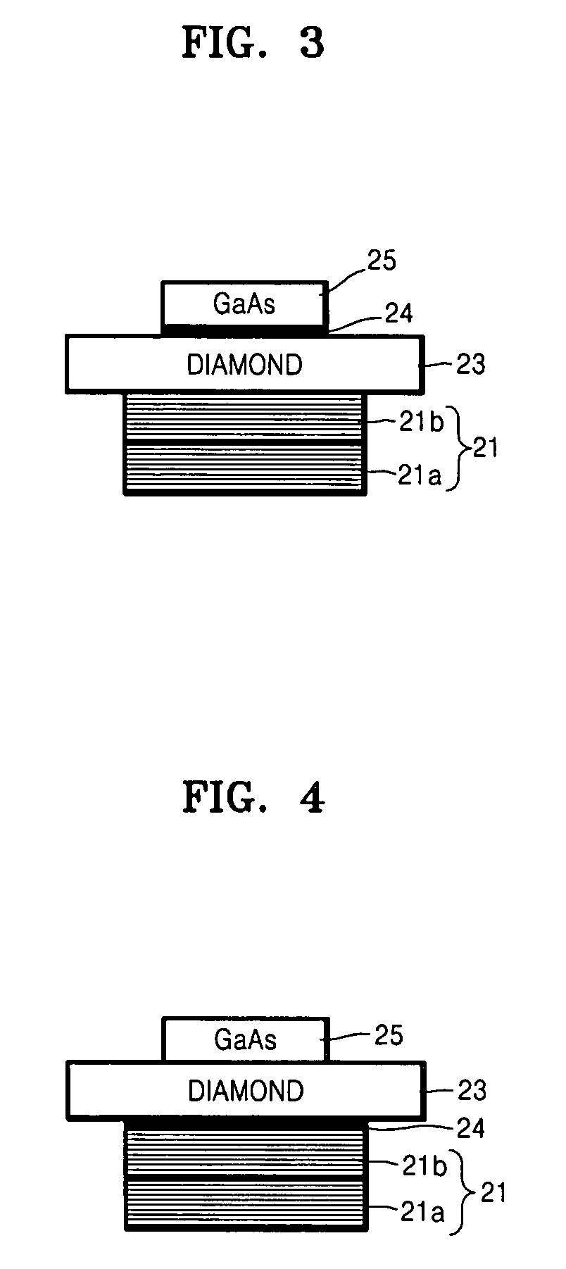 High efficiency second harmonic generation vertical external cavity surface emitting laser