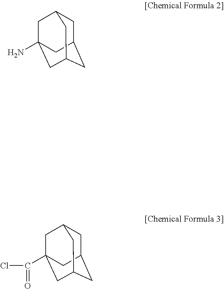 Adamantane derivative compound