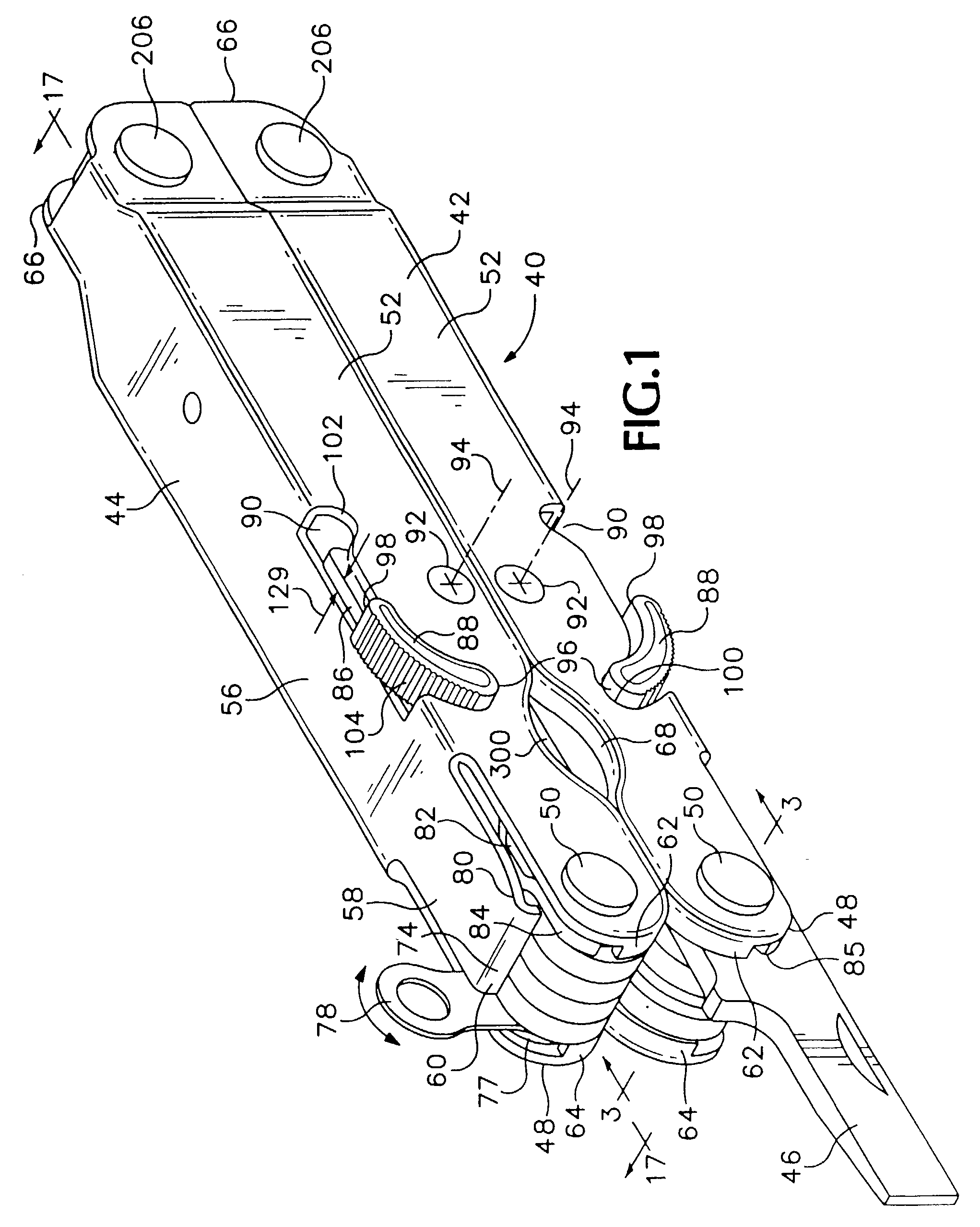 Folding multipurpose tool including blade lock release mechanism