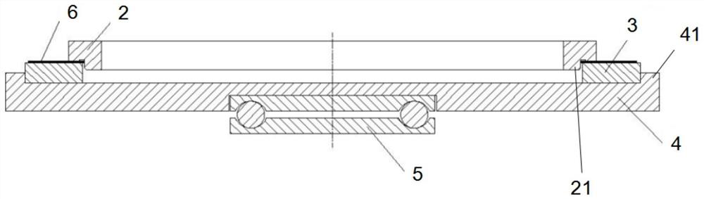 Tooling and method for precisely controlling weld size of v-shaped bellows