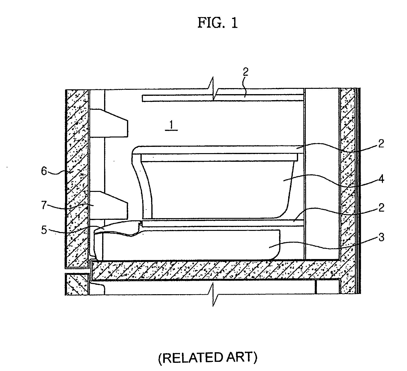 Refrigerator with receiving box