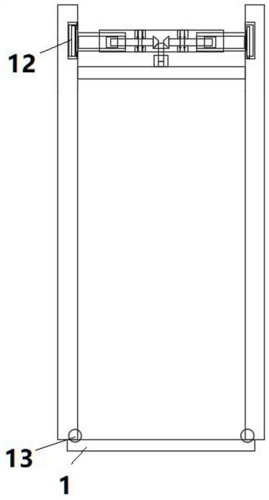 Outdoor lifesaving under-mounted isolated safety structure and safety observation method