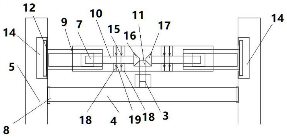 Outdoor lifesaving under-mounted isolated safety structure and safety observation method