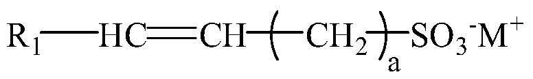 A kind of liquid detergent composition and the method for adjusting its rheological property