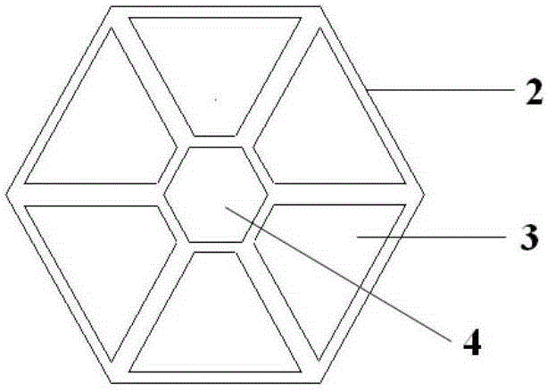 Reactor shielding layer component with high density and large neutron-absorption cross section