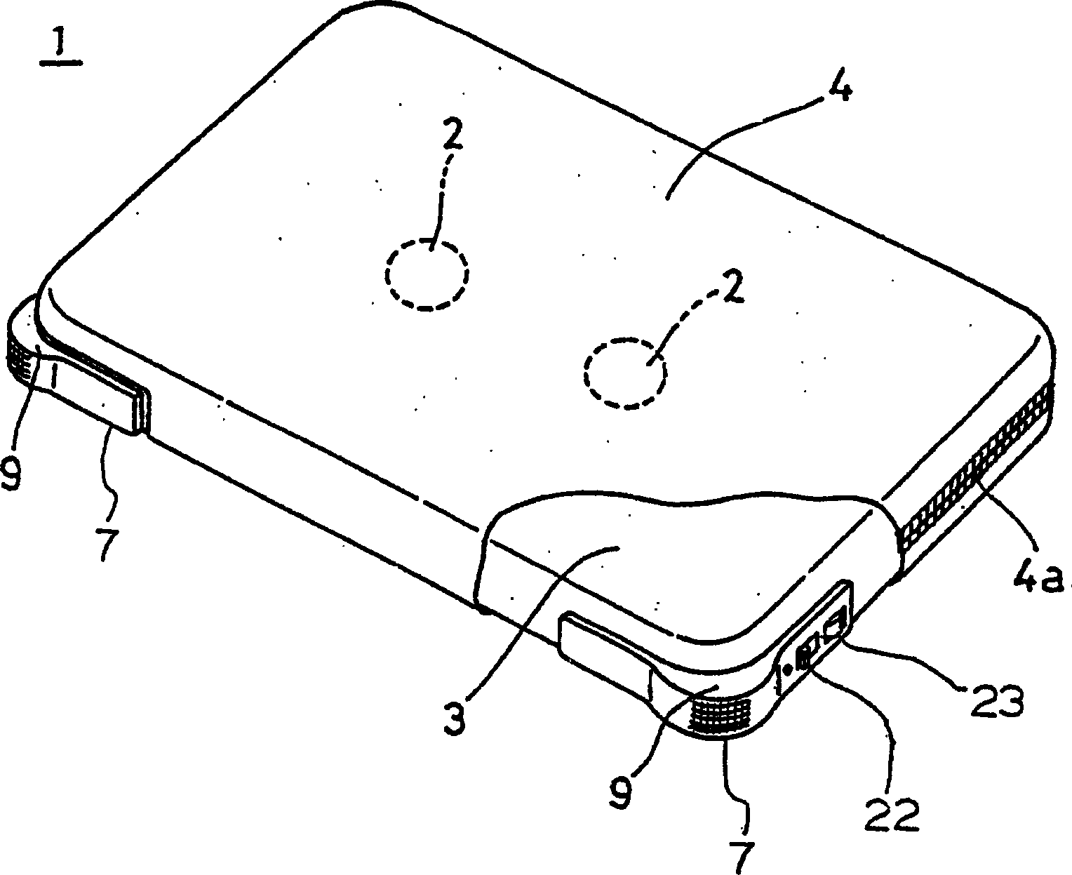 Bone-conduction speaker device