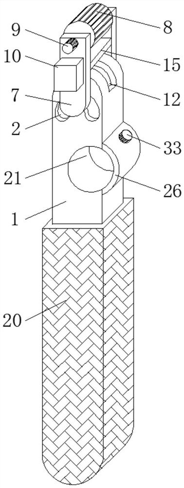 Tooth trimming device for oral and maxillofacial surgery