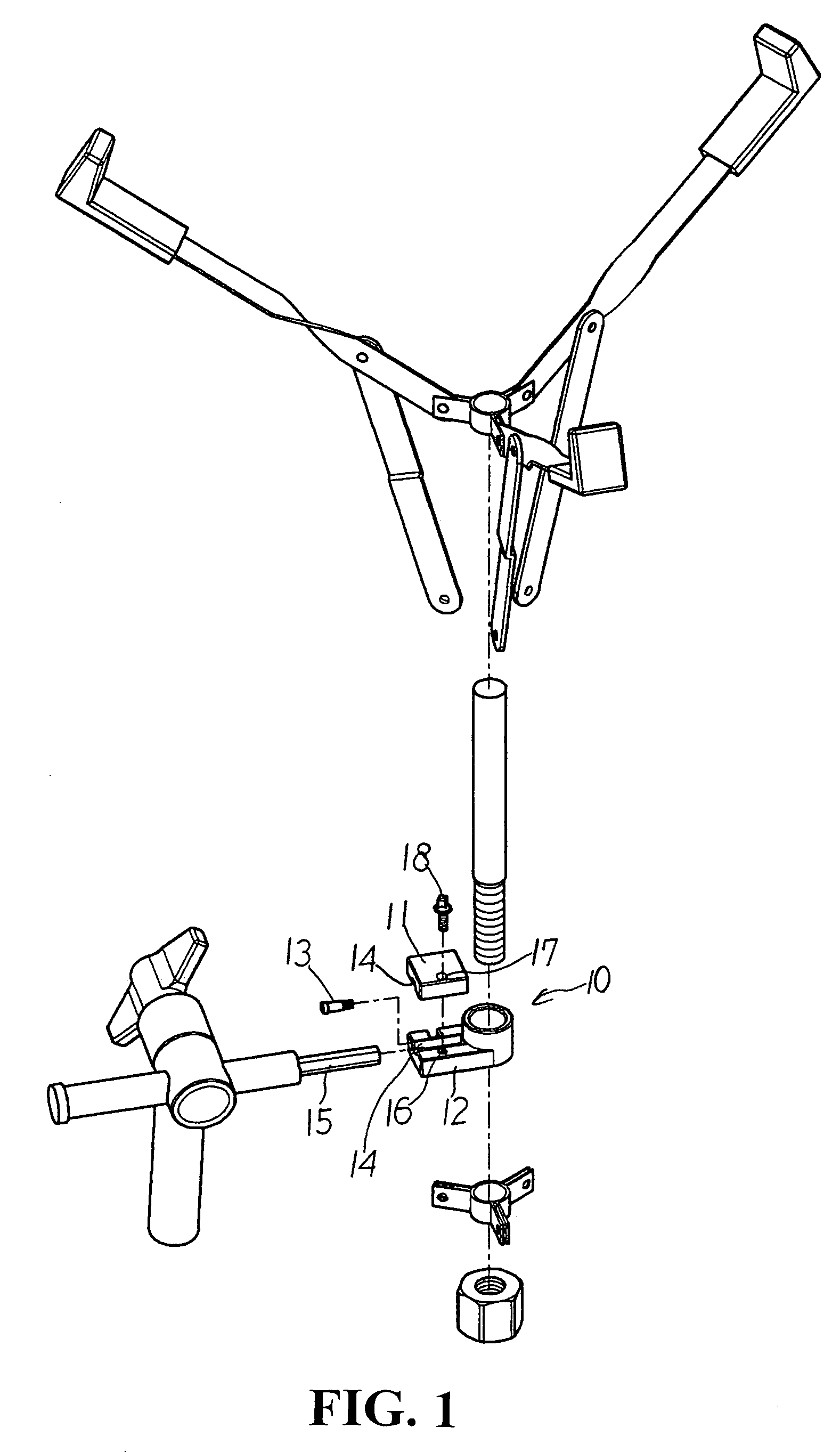 Snare drum stand lock adjustment